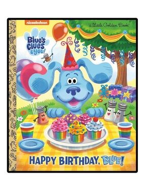 BUNDLE & SAVE🎉 Nickelodeon Blue’s Clue’s Happy Birthday, Blue!